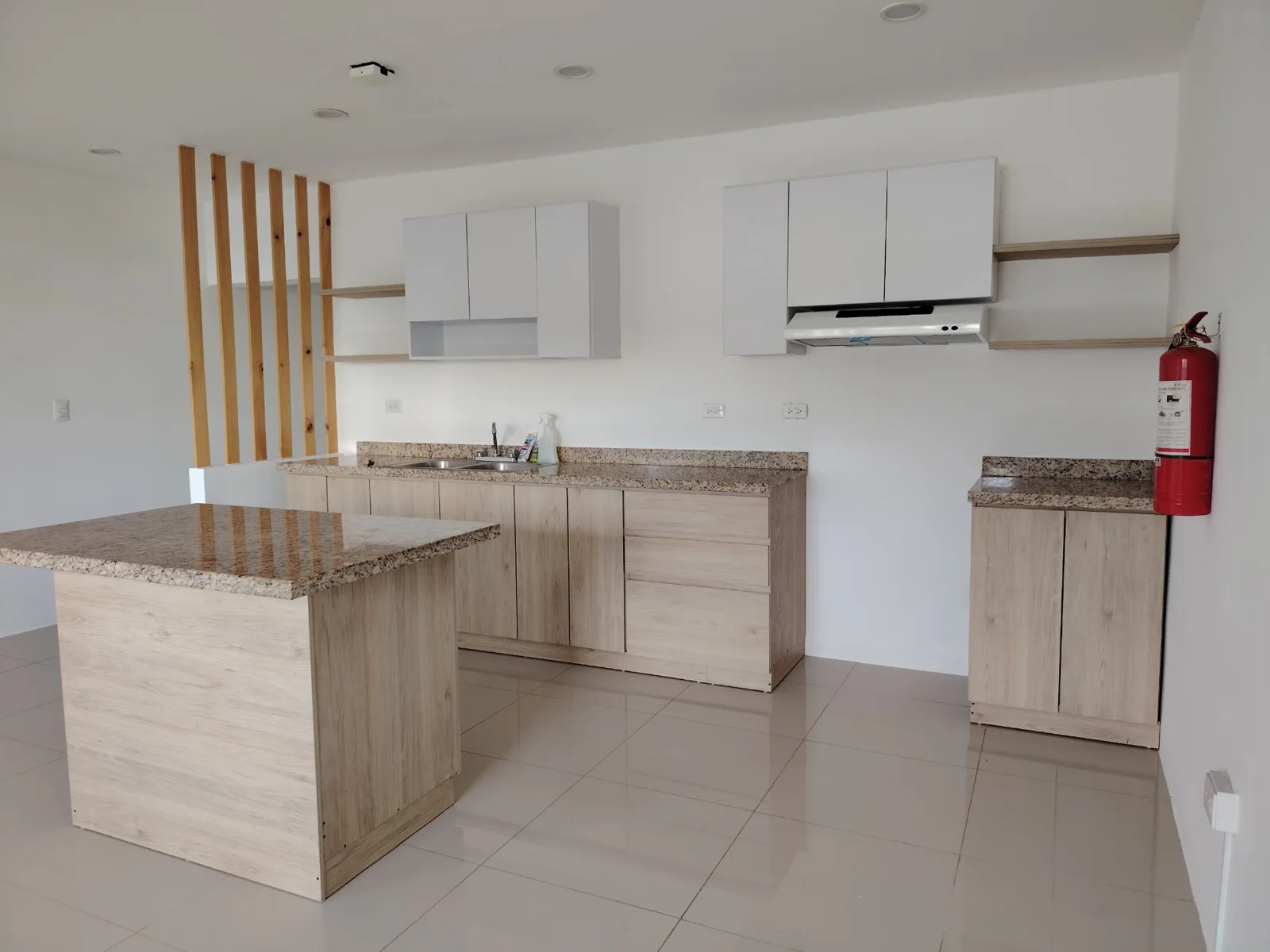 Espacio interior de un apartamento en Lomas de San Francisco